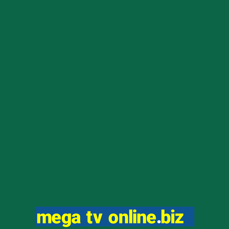 mega tv online.biz